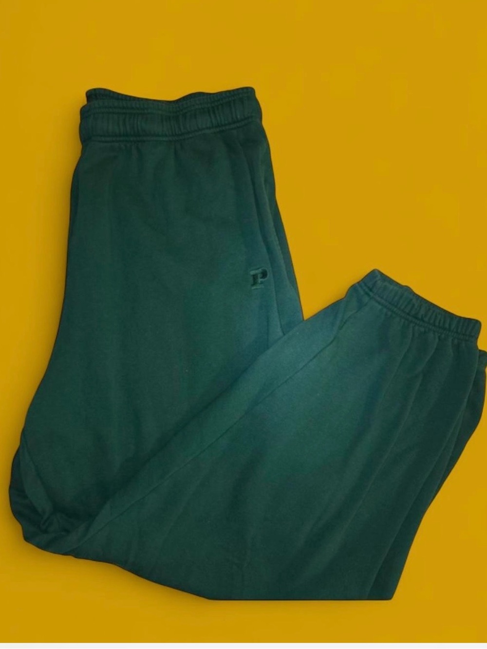 Victoria’s Secret Emerald green Sweatpants - Cozy Elastic Waist Bottoms